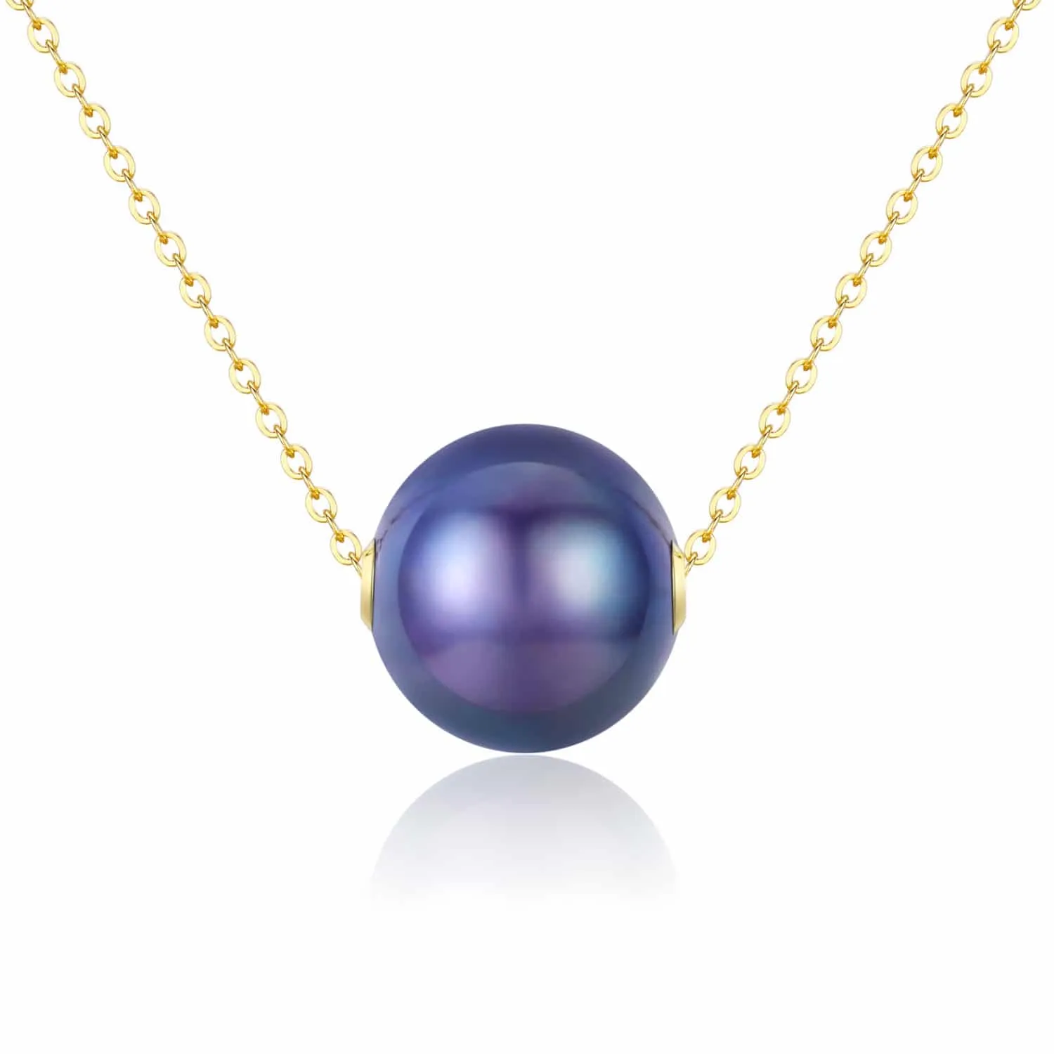 G18k Pearl of Appreciation Edison Pearl Necklace Series