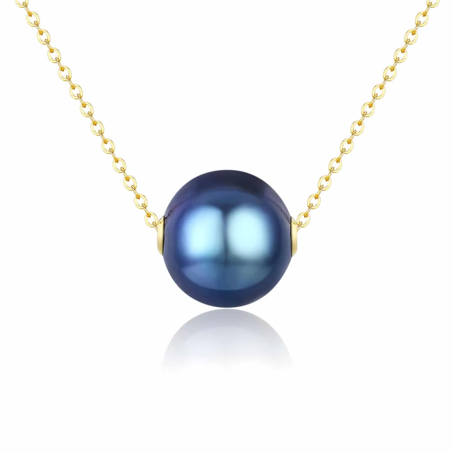 G18k Pearl of Appreciation Edison Pearl Necklace Series