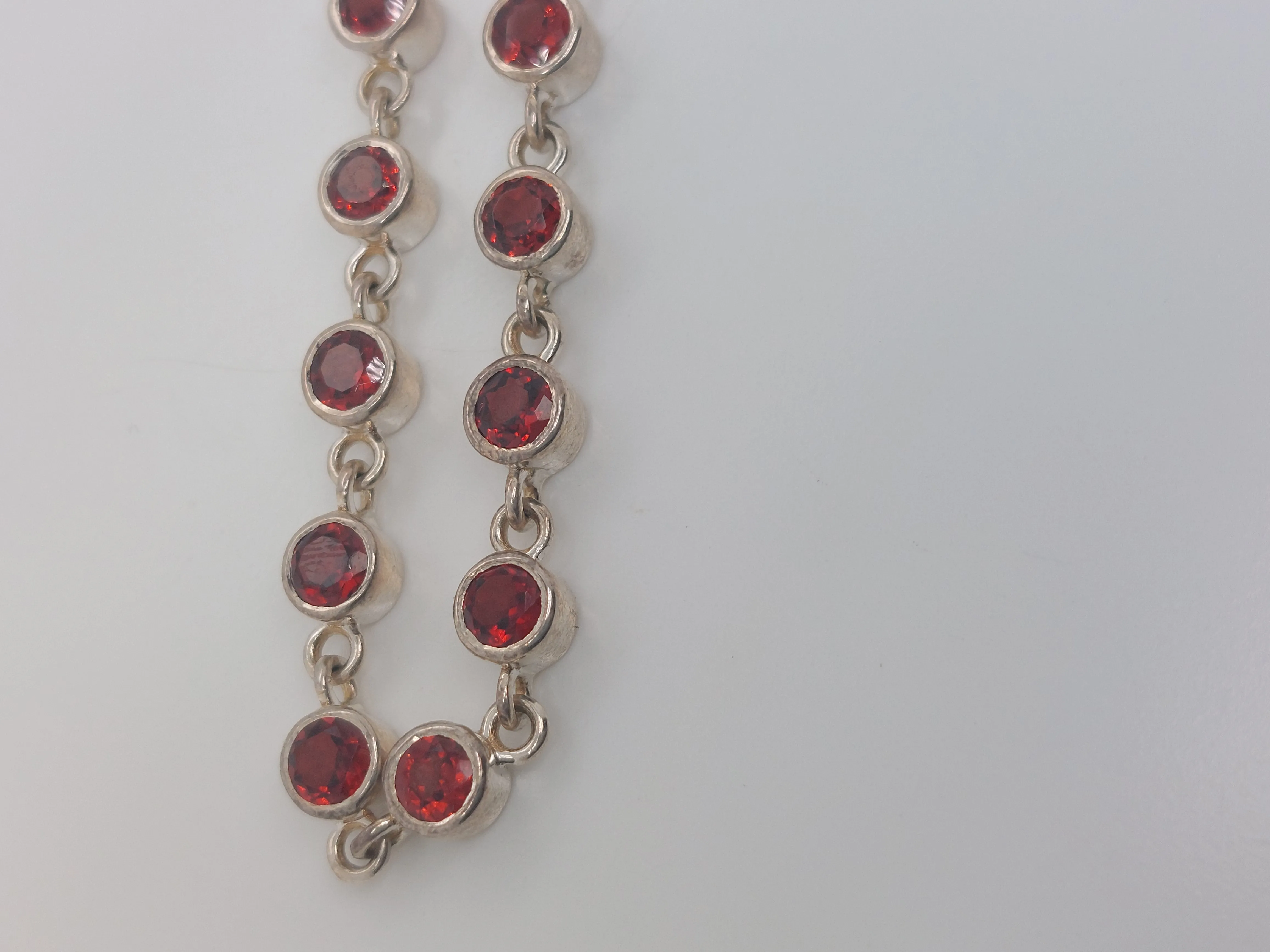 Garnet Bracelet