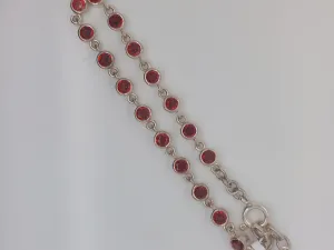 Garnet Bracelet