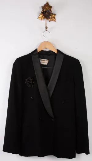 Georges Rech Vintage Dinner Jacket Black UK 12