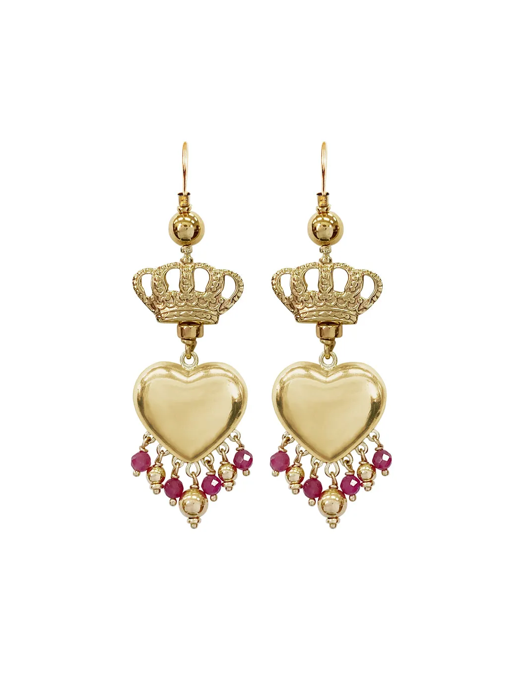 Gold Royal Valentina Earrings