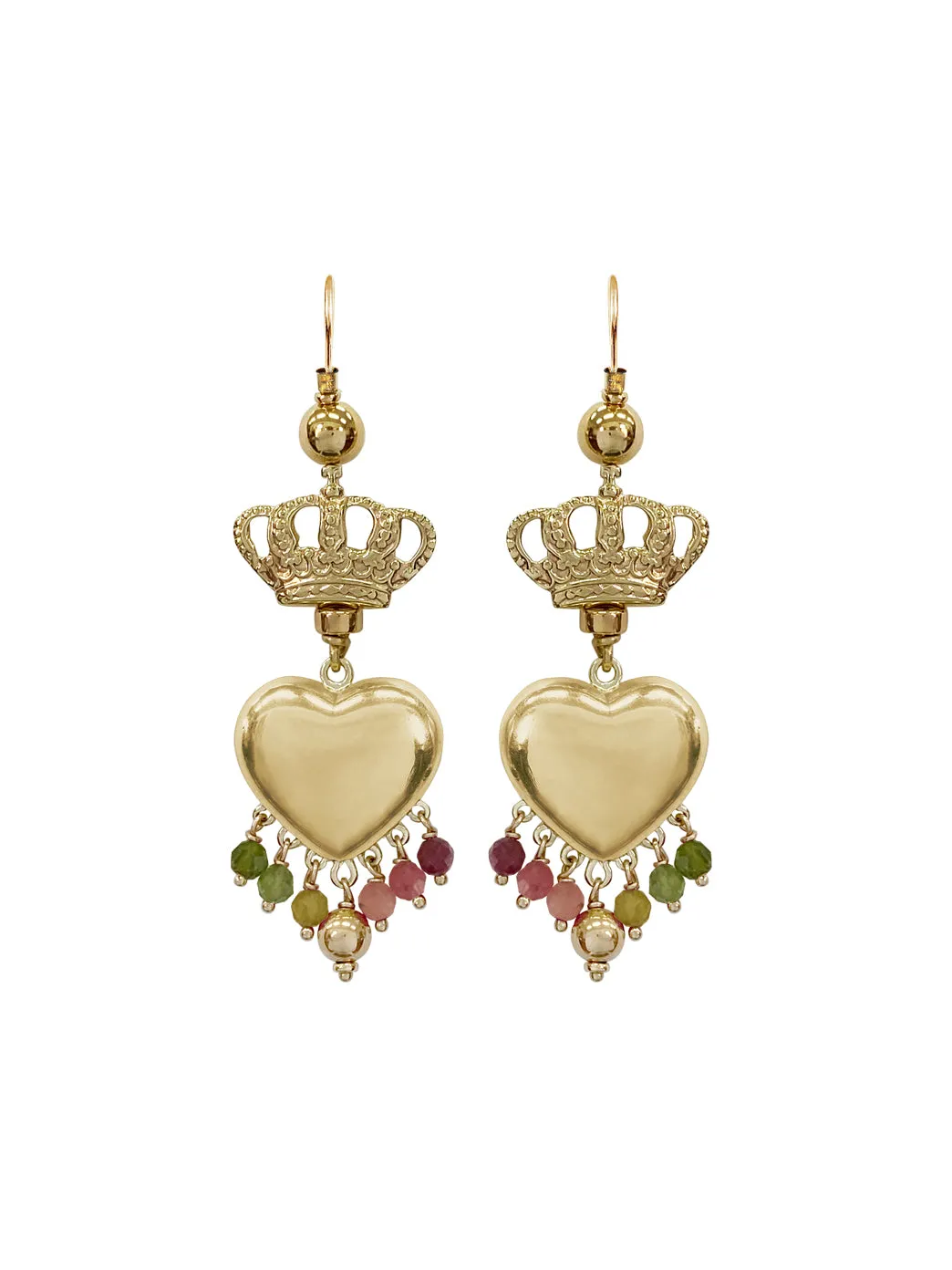 Gold Royal Valentina Earrings