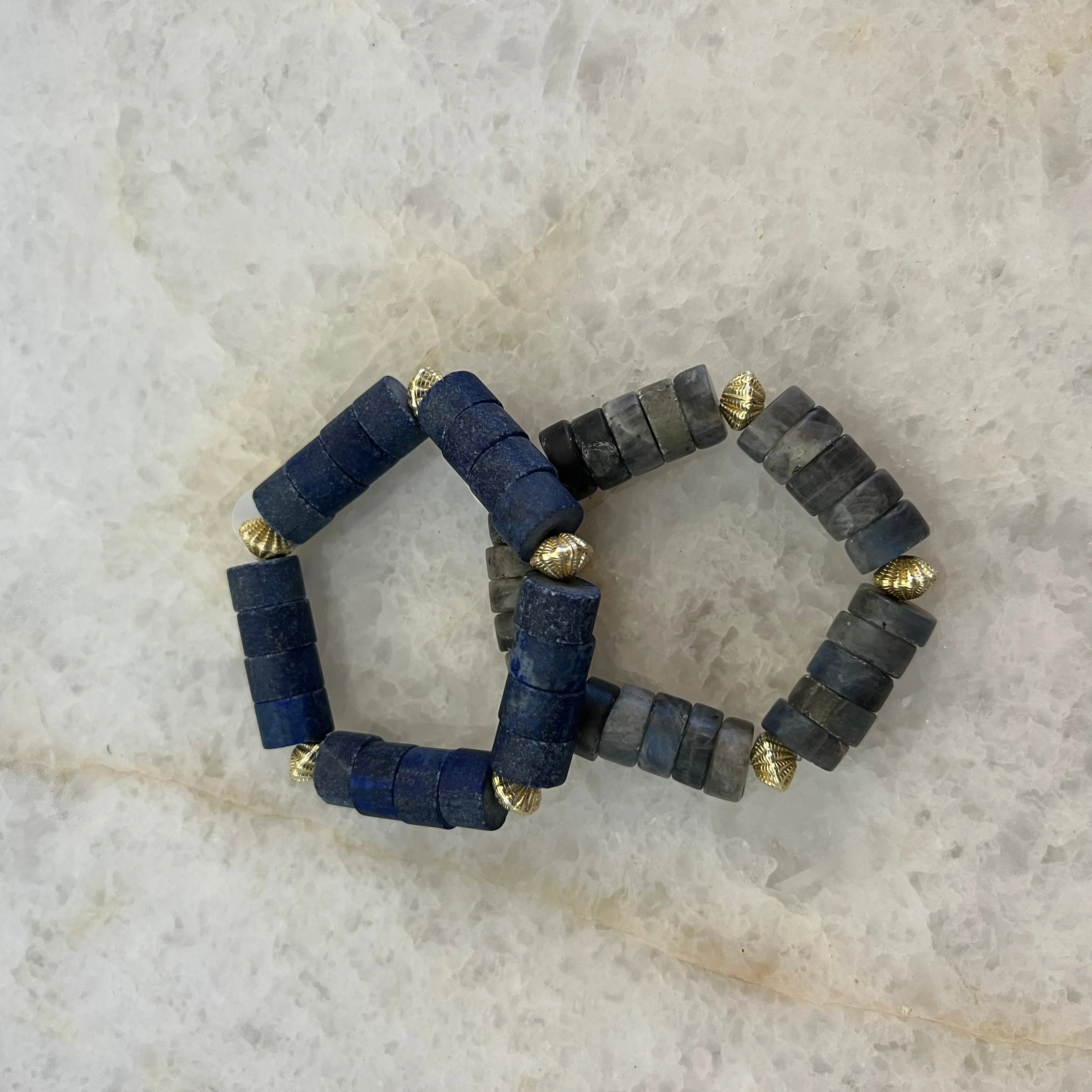 Heishi Bead Bracelet