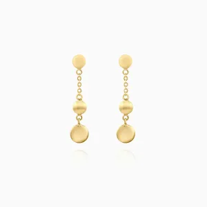 Helios Gold Earrings