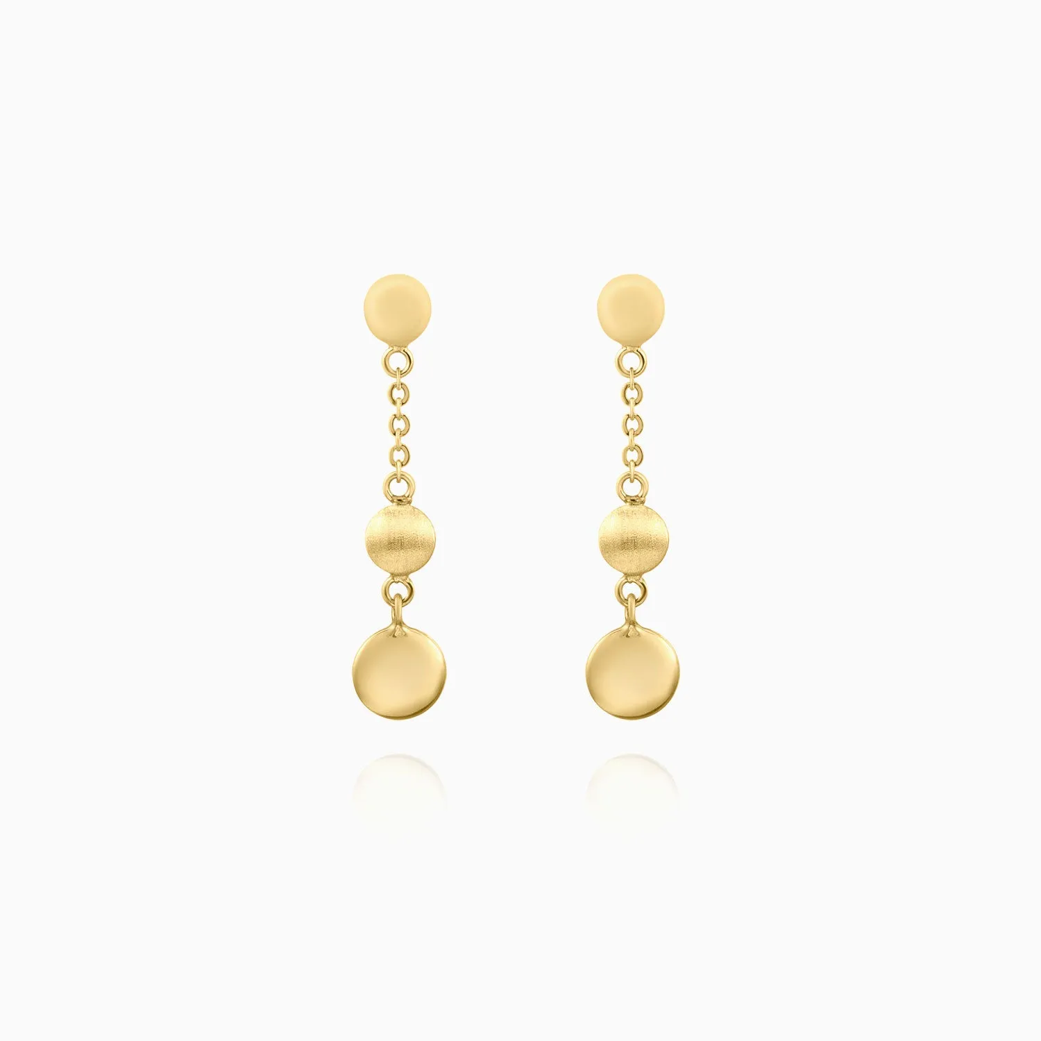 Helios Gold Earrings