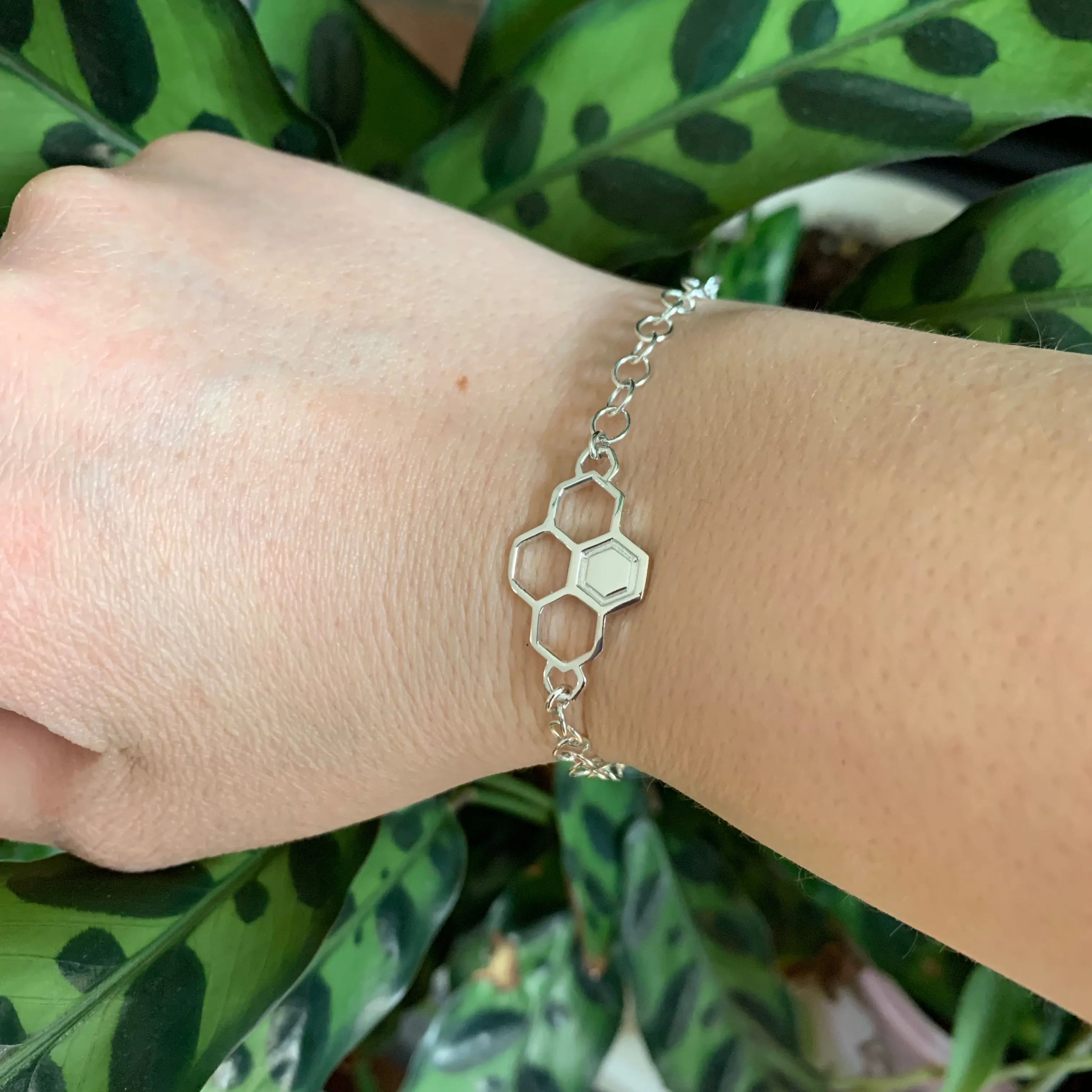 Honeycomb Bracelet