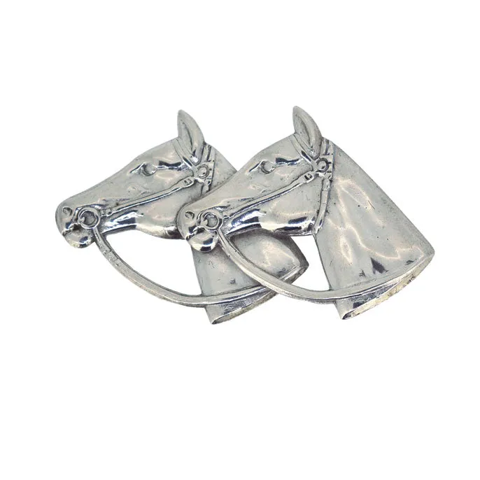 Horse Head Brooch