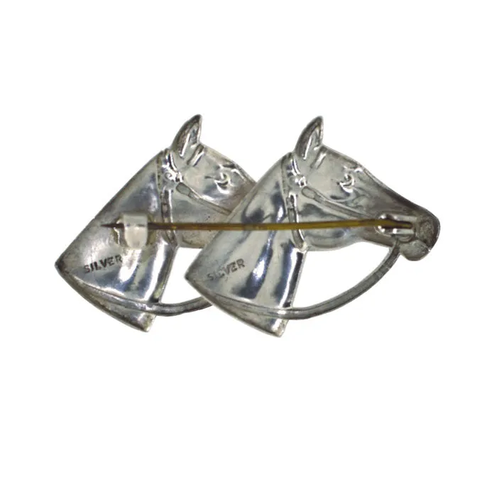 Horse Head Brooch