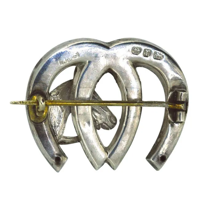 Horse Shoe Brooch