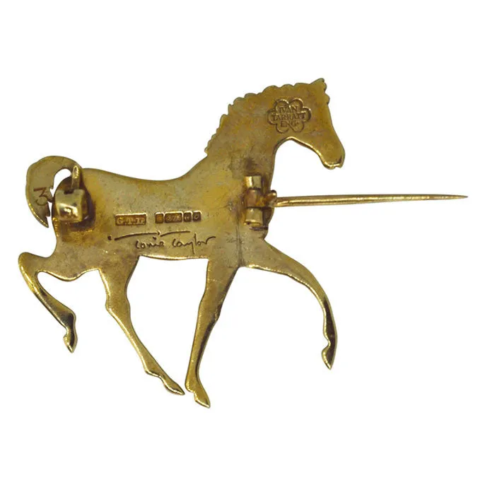 Ivan Tarratt Horse Brooch