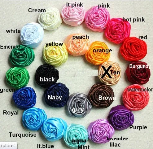 JENNA~EMR Phila. Eagles Satin Rose Brooch Bouquet or DIY KIT