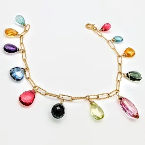 Juicy Gemstone Bracelet