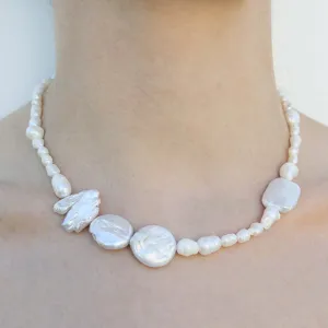 Keshi Pearl Necklace