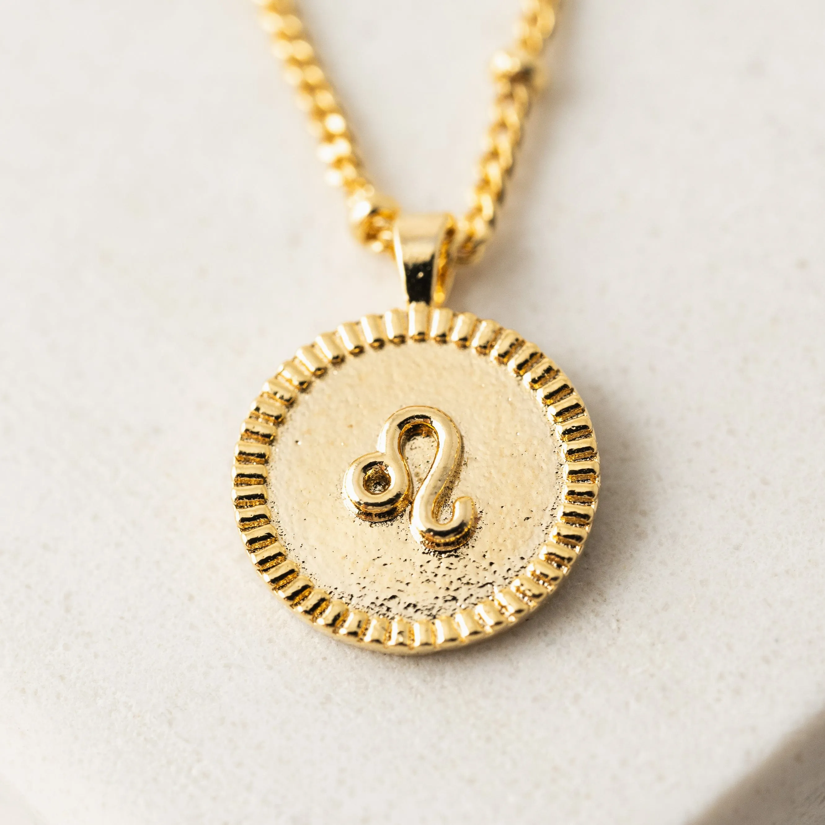 Leo Horoscope Necklace