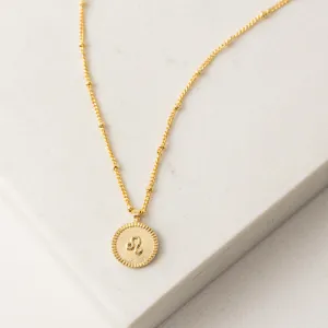 Leo Horoscope Necklace