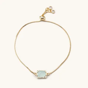 Liv Amazonite Slider Bracelet