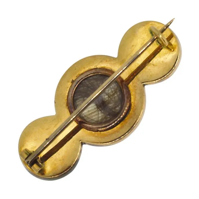 Locket Brooch