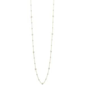 Long Pearl Necklace