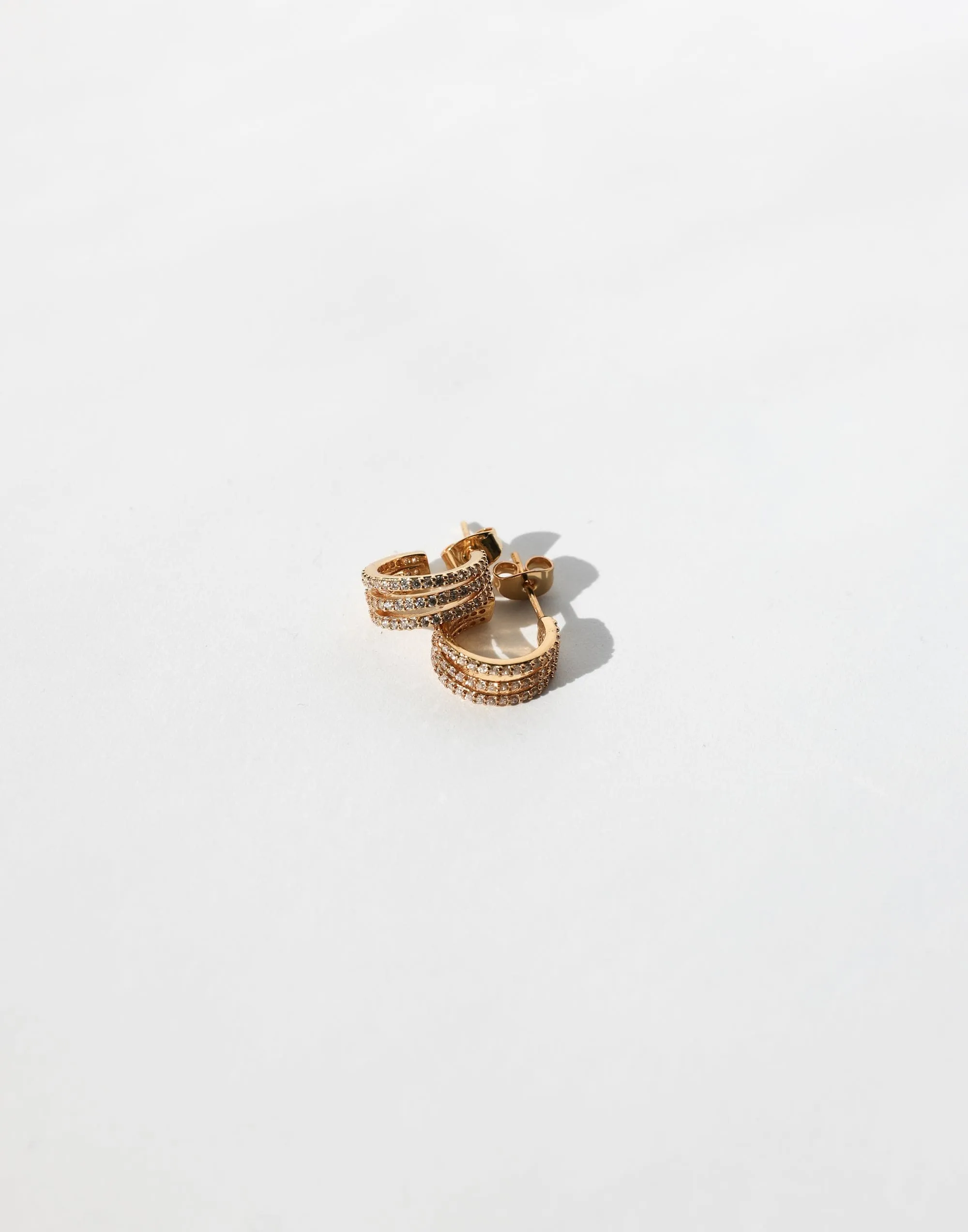 Lyza Earrings (Gold)