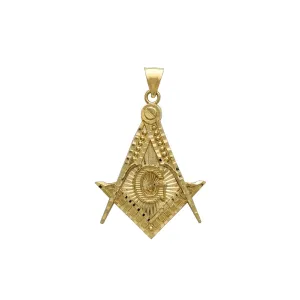 Masonic Pendant (14K)