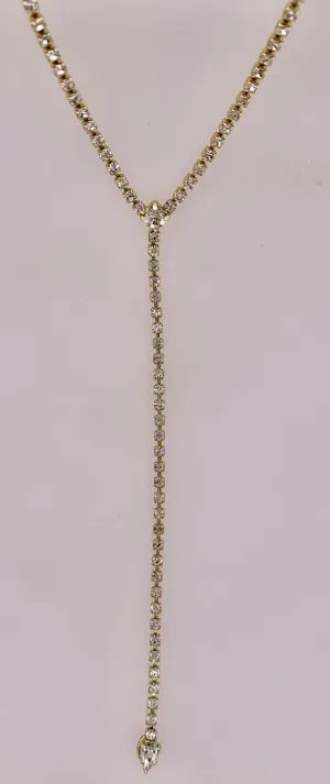 Mini Lena Lariat Long Necklace