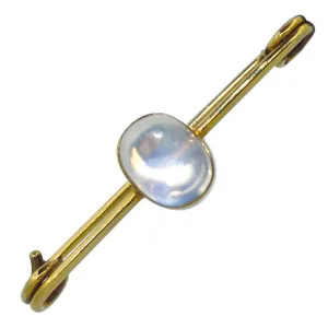 Moonstone Brooch