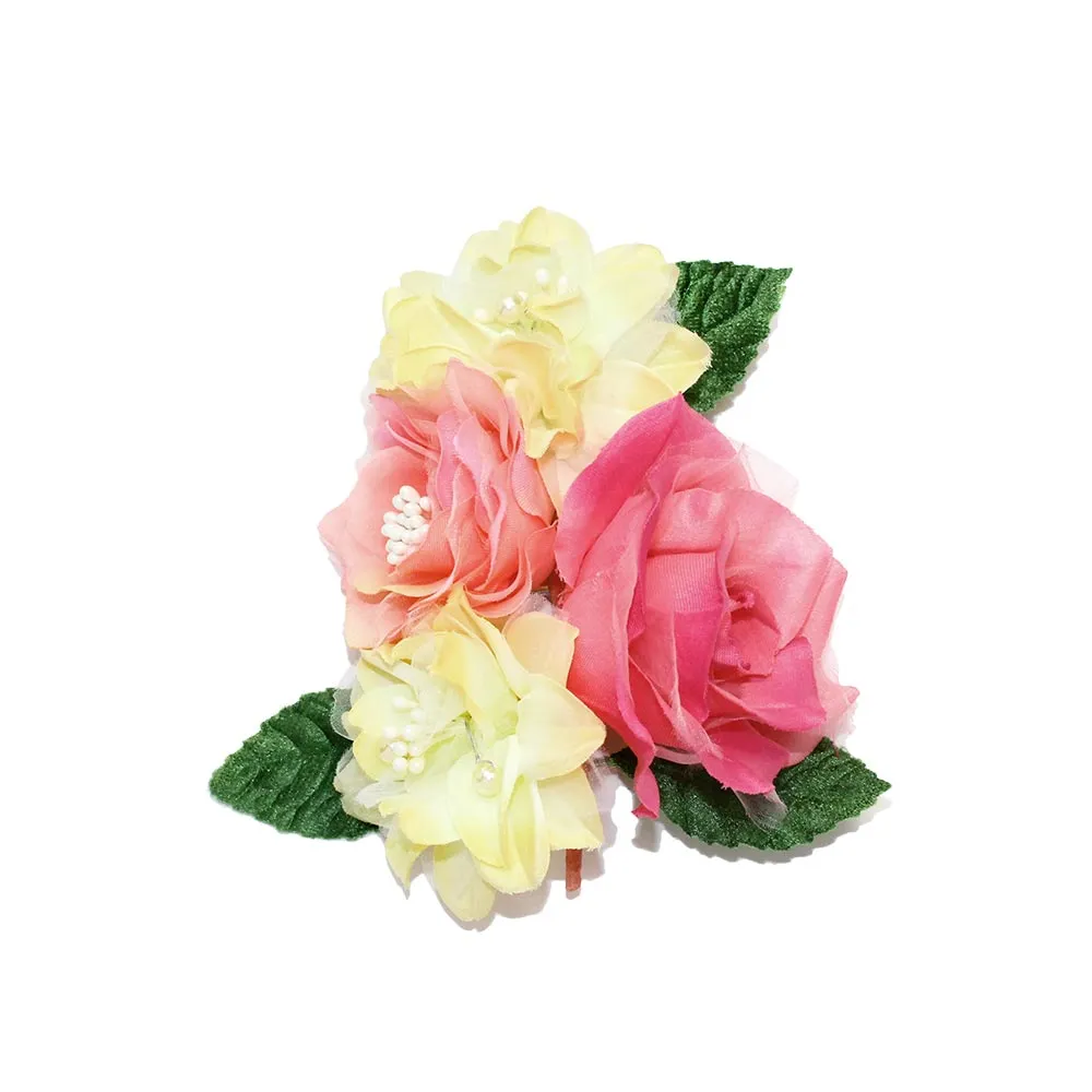 Multi Rose Corsage