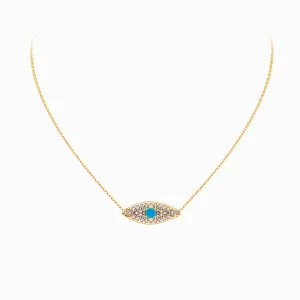 Mystical Evil Eye Protective Necklace