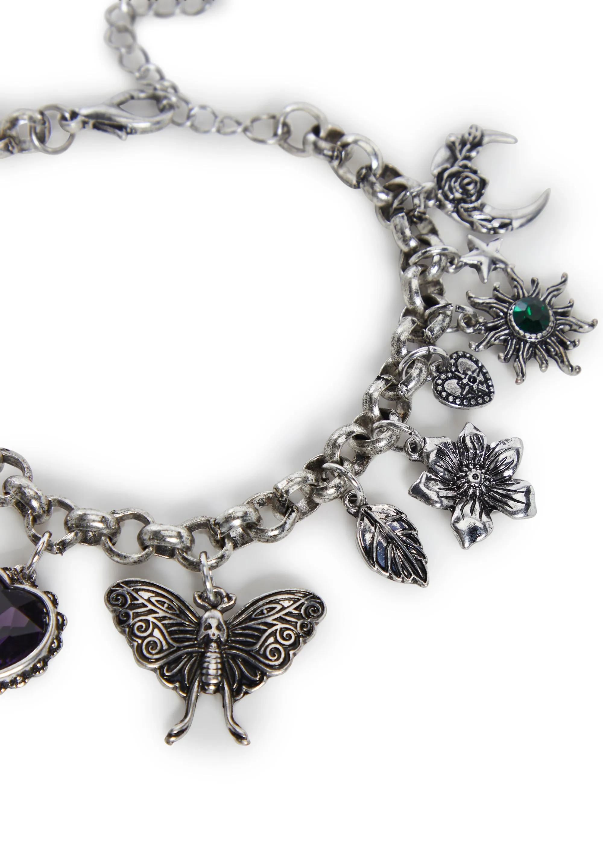 Nature Love Charm Bracelet