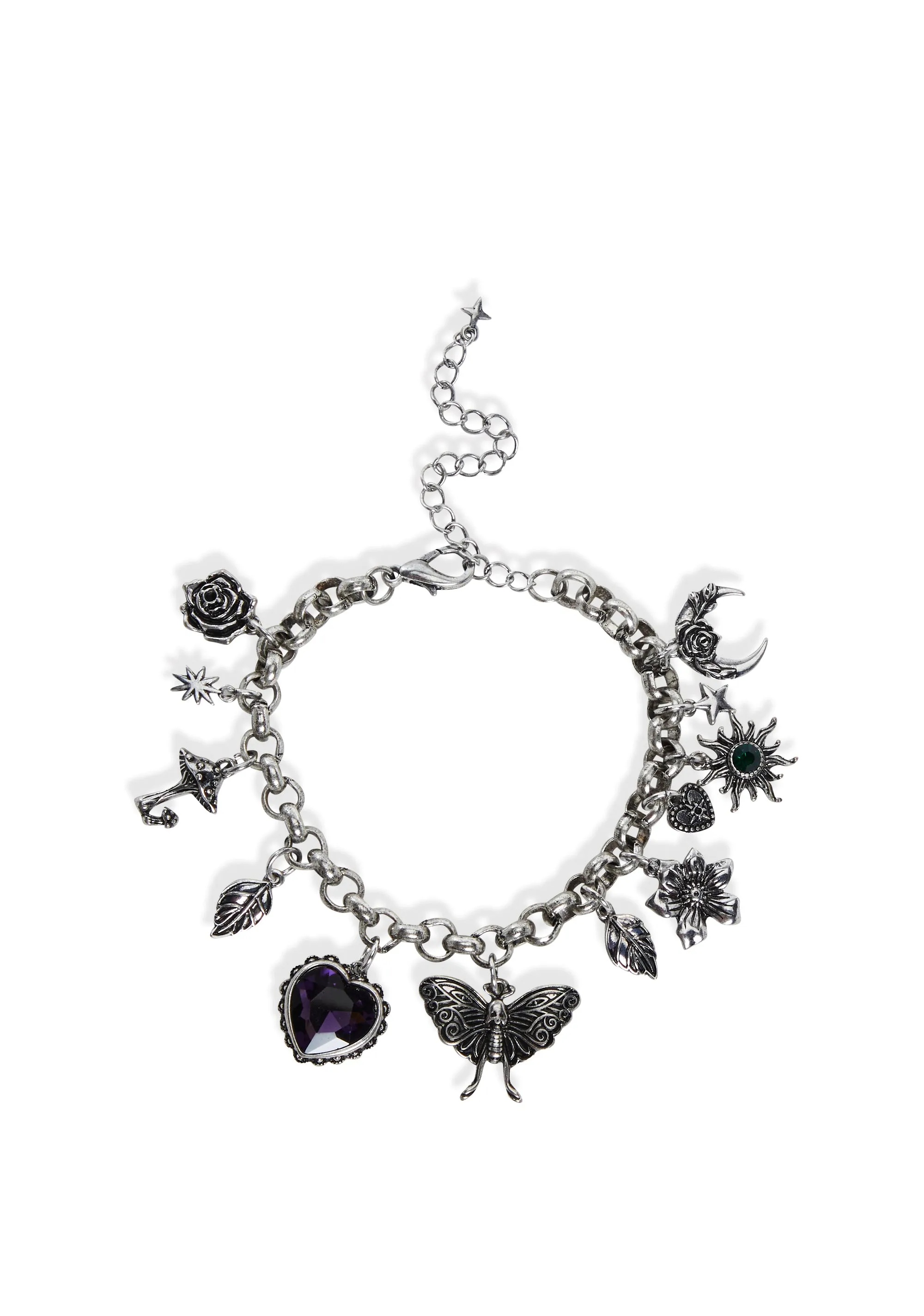 Nature Love Charm Bracelet