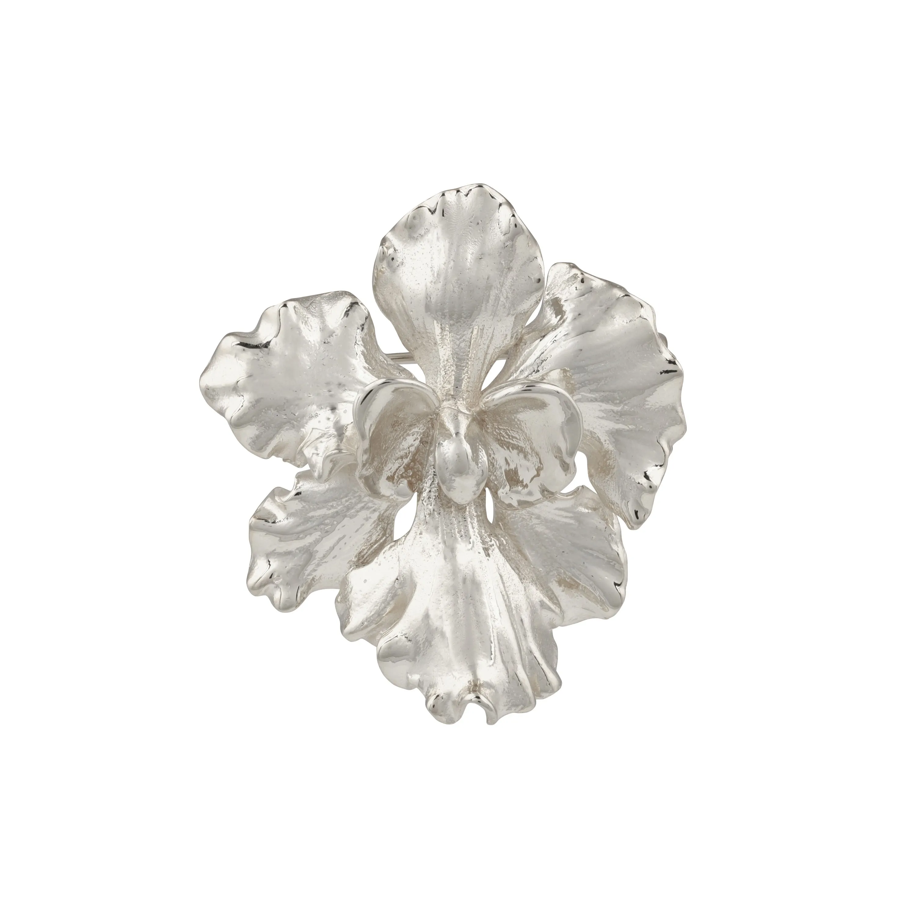 Orchid Brooch