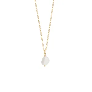 Organic Pearl Necklace