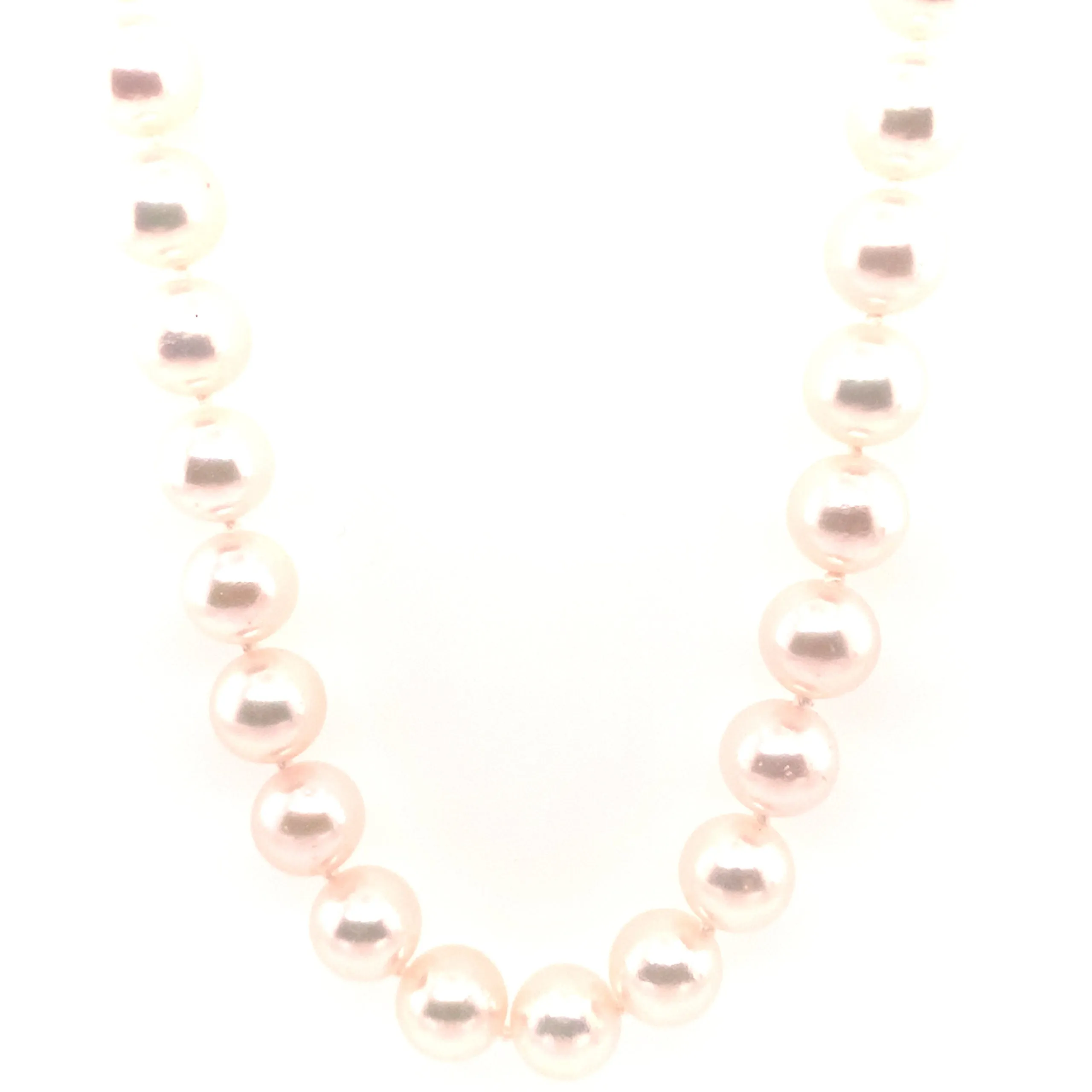 Pearl Strand Necklace, 7.50MM-8MM