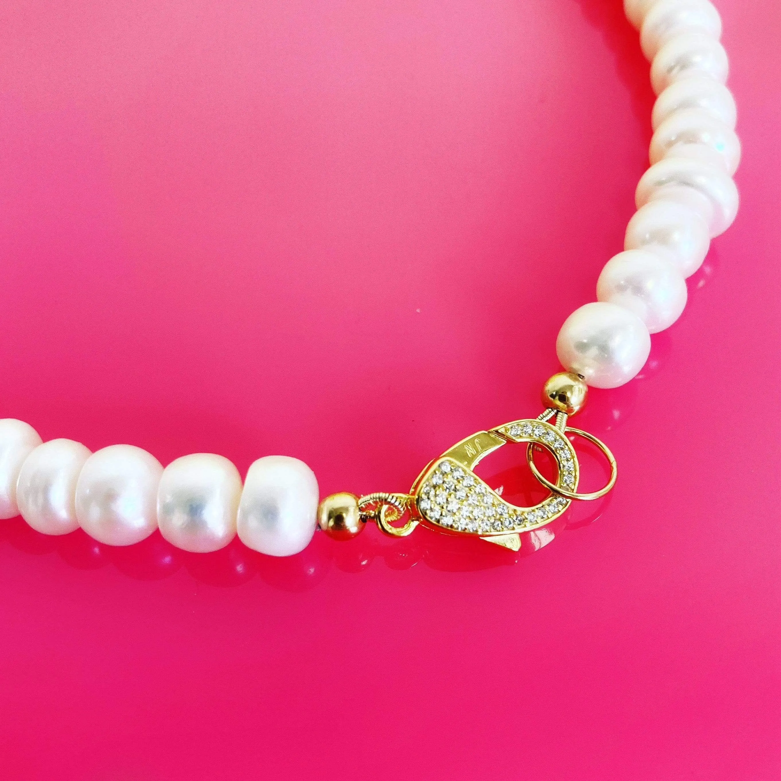 Pearlfection | Short Pearl Necklace