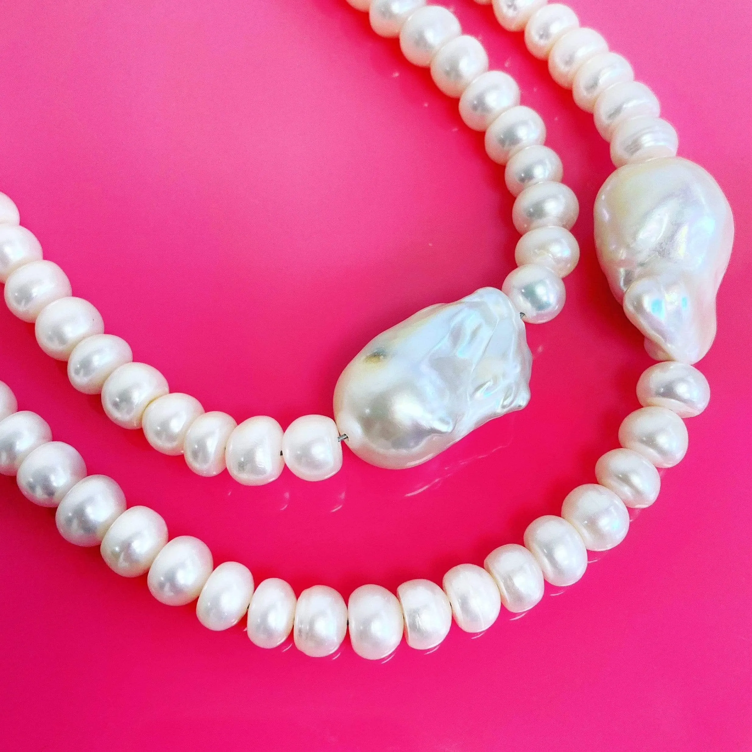 Pearlfection | Short Pearl Necklace