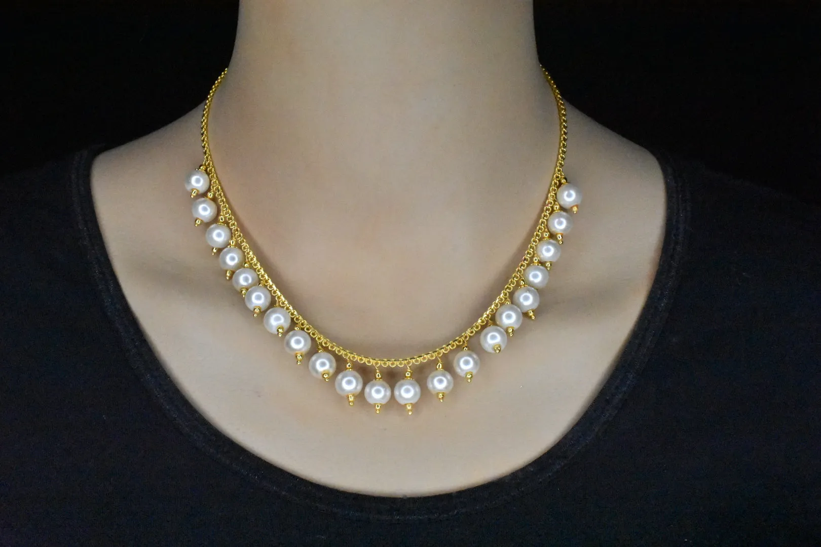 Pearls necklace