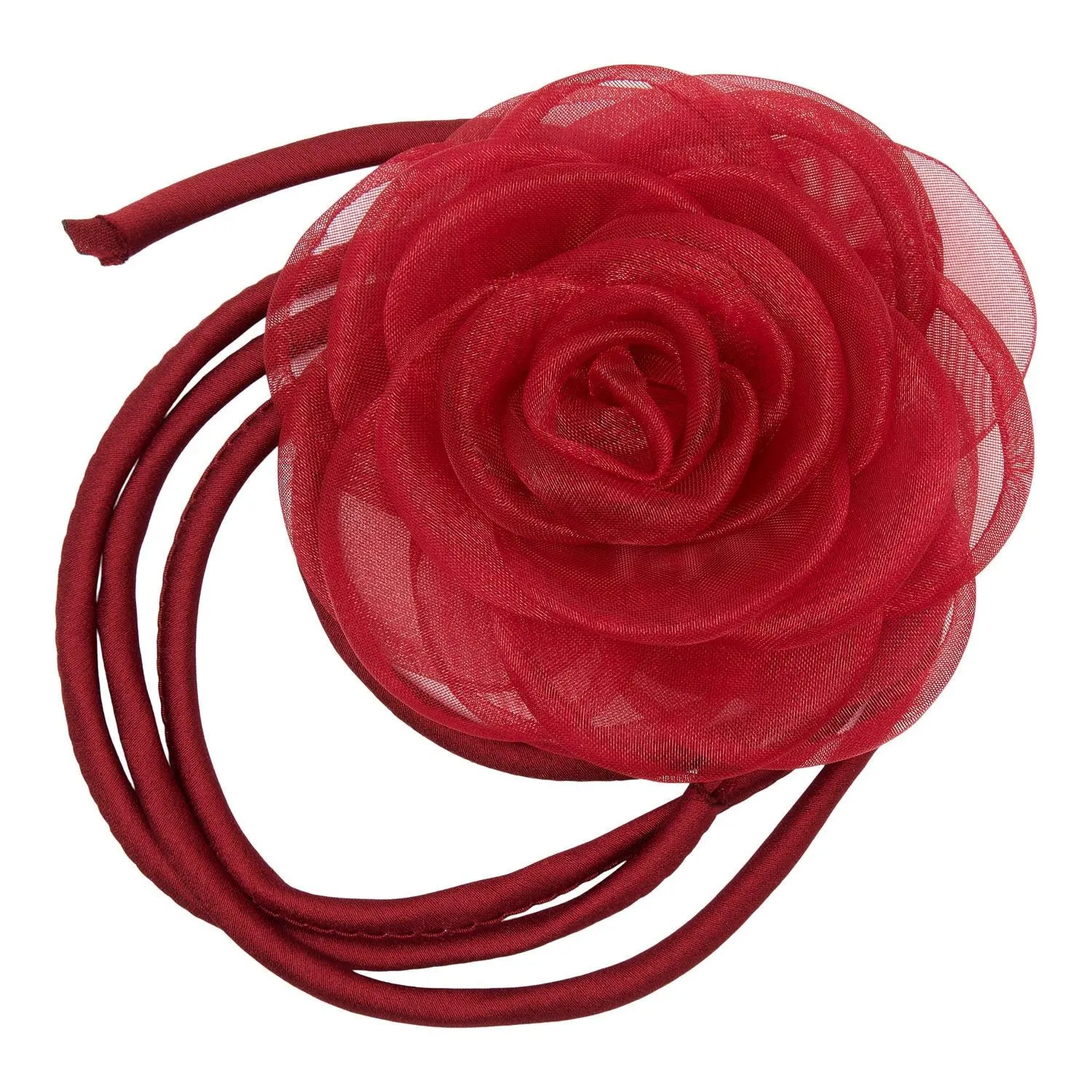 Pico Copenhagen - Organza Rose String - Fire