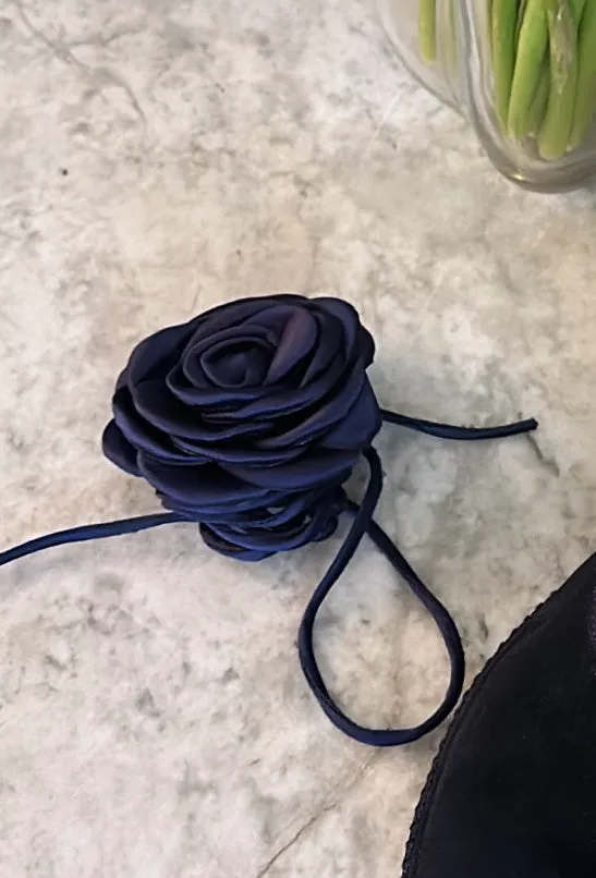 Pico Copenhagen - Satin Rose String - Midnight