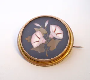 Pietra Dura Onyx with Flowers