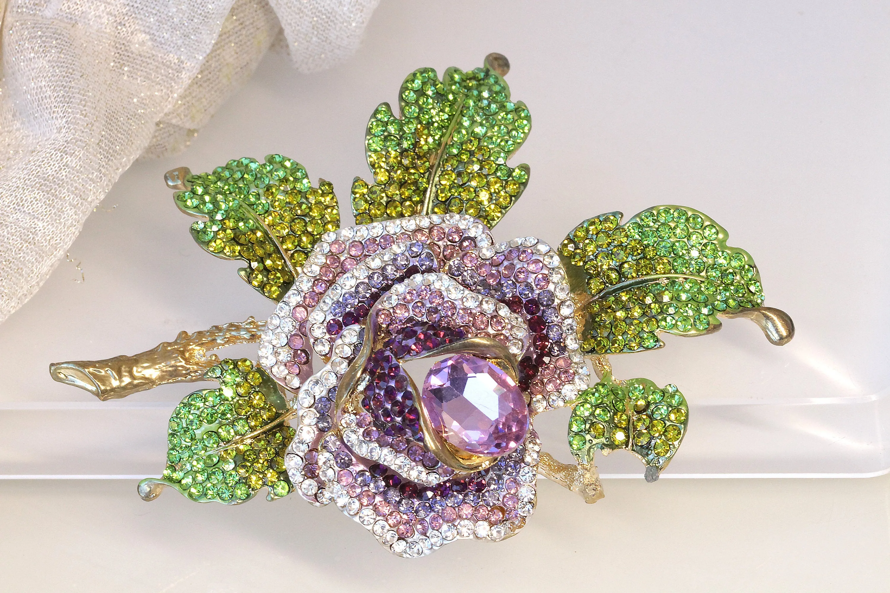 Rebeka Branch Brooch