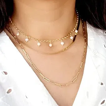 Rina Pearl Choker