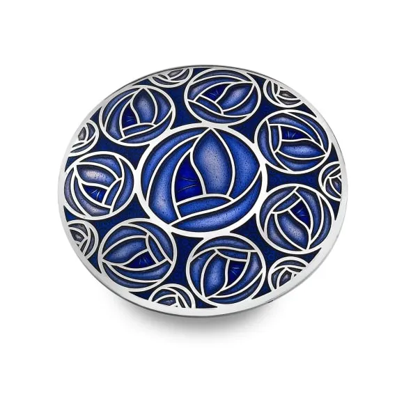 Rose Border Brooch