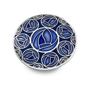 Rose Border Brooch