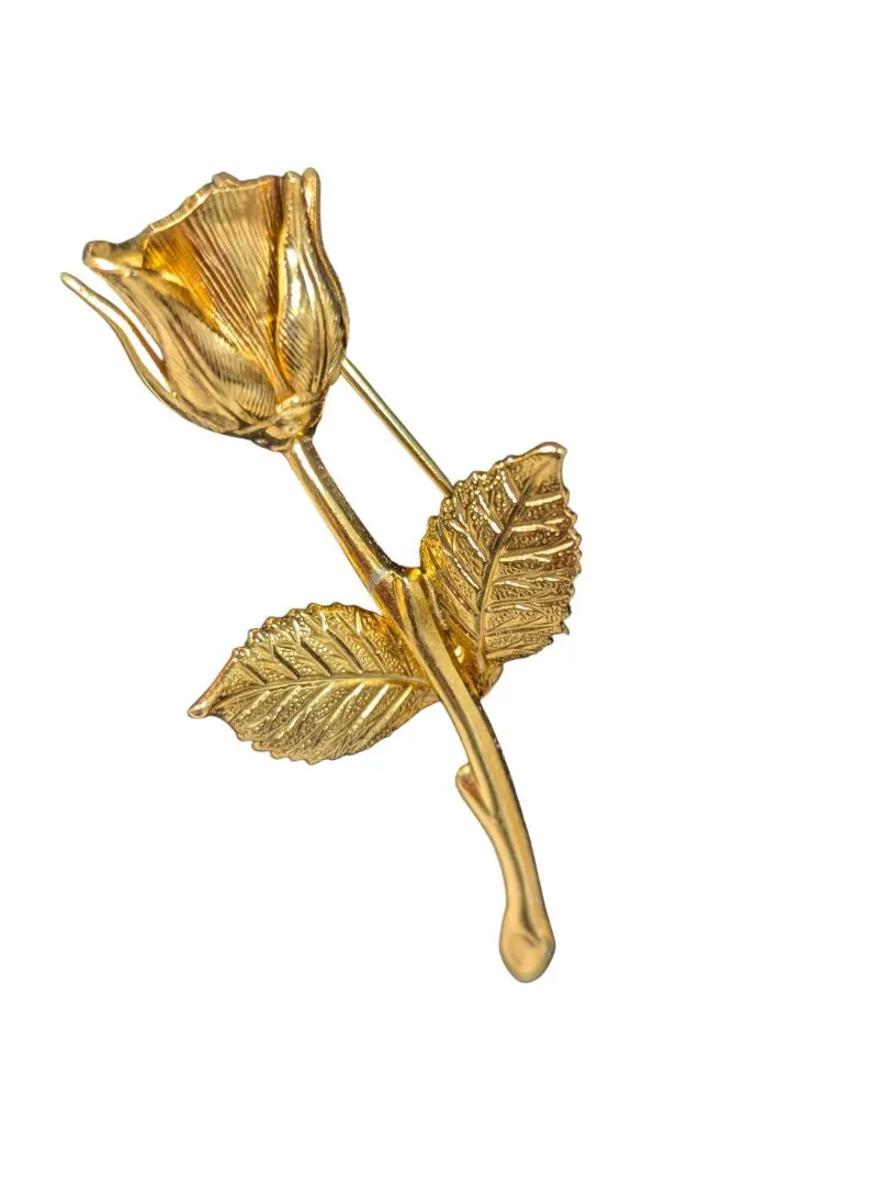 Rose Brooch