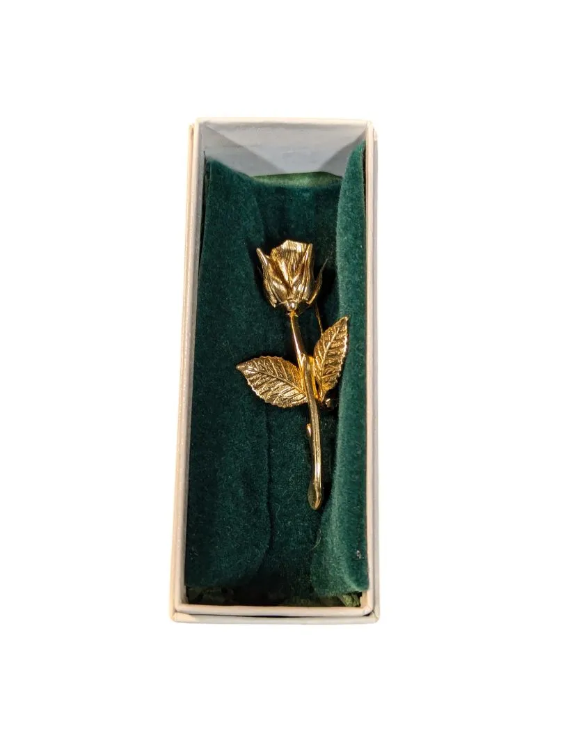 Rose Brooch