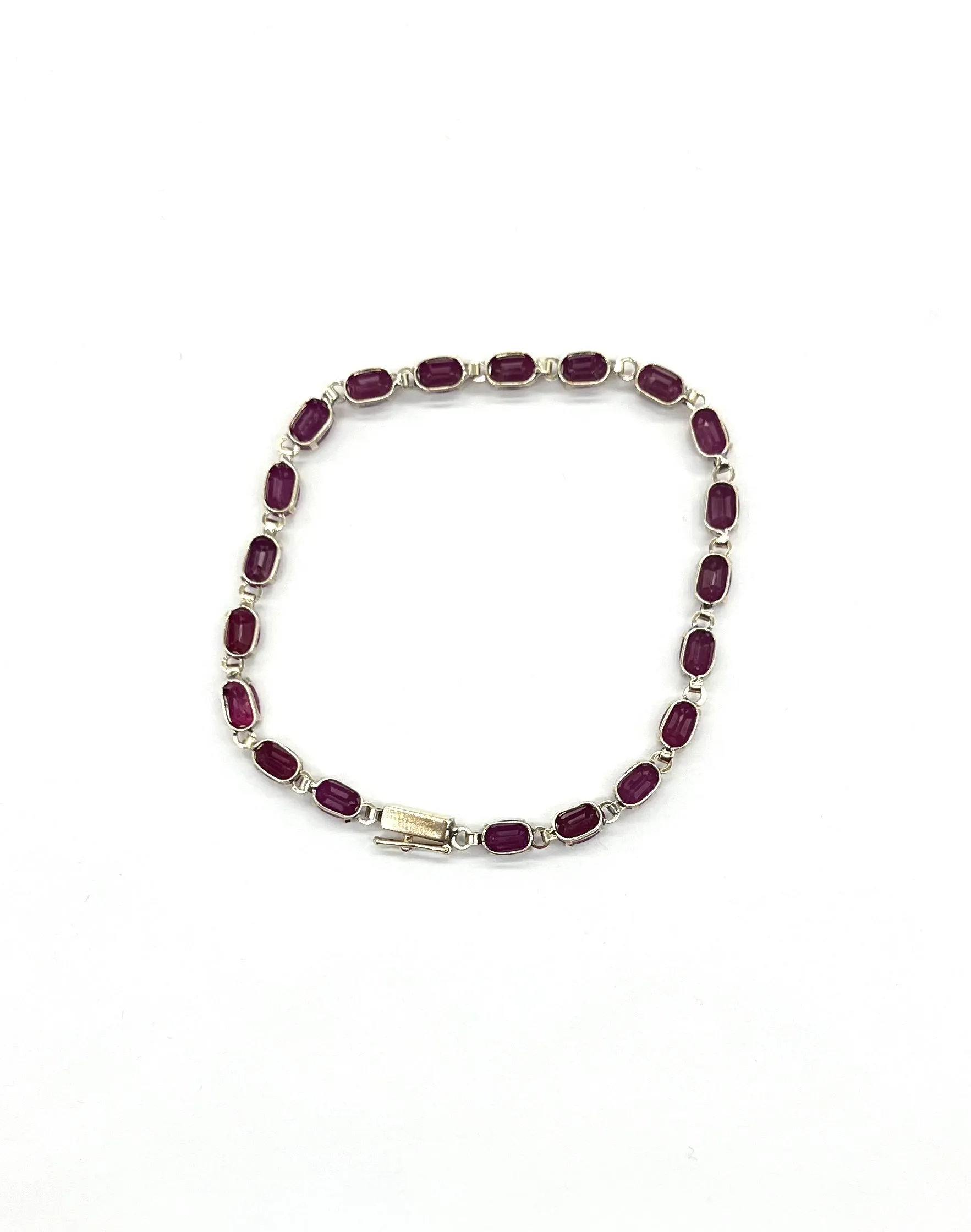 Ruby Bracelet