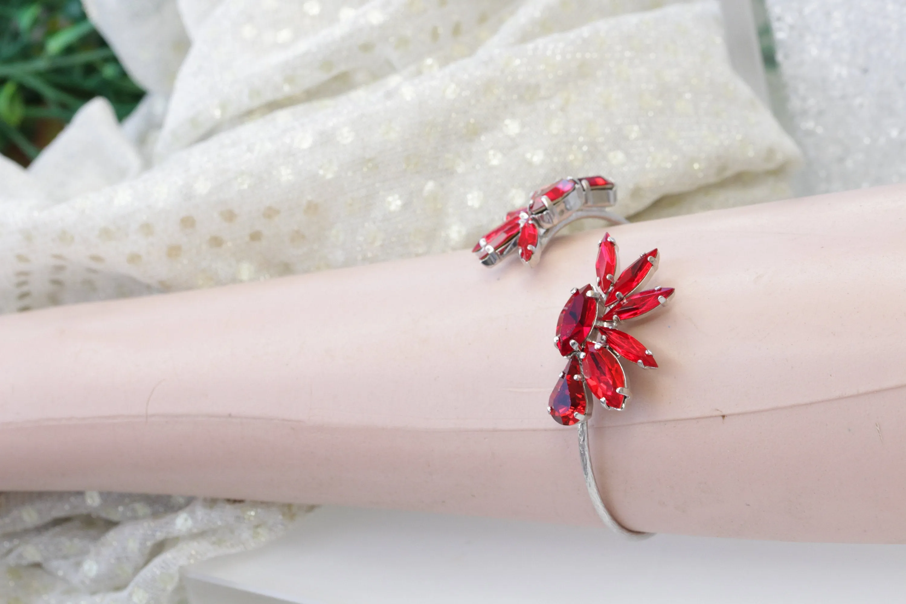 RUBY RED BRACELET