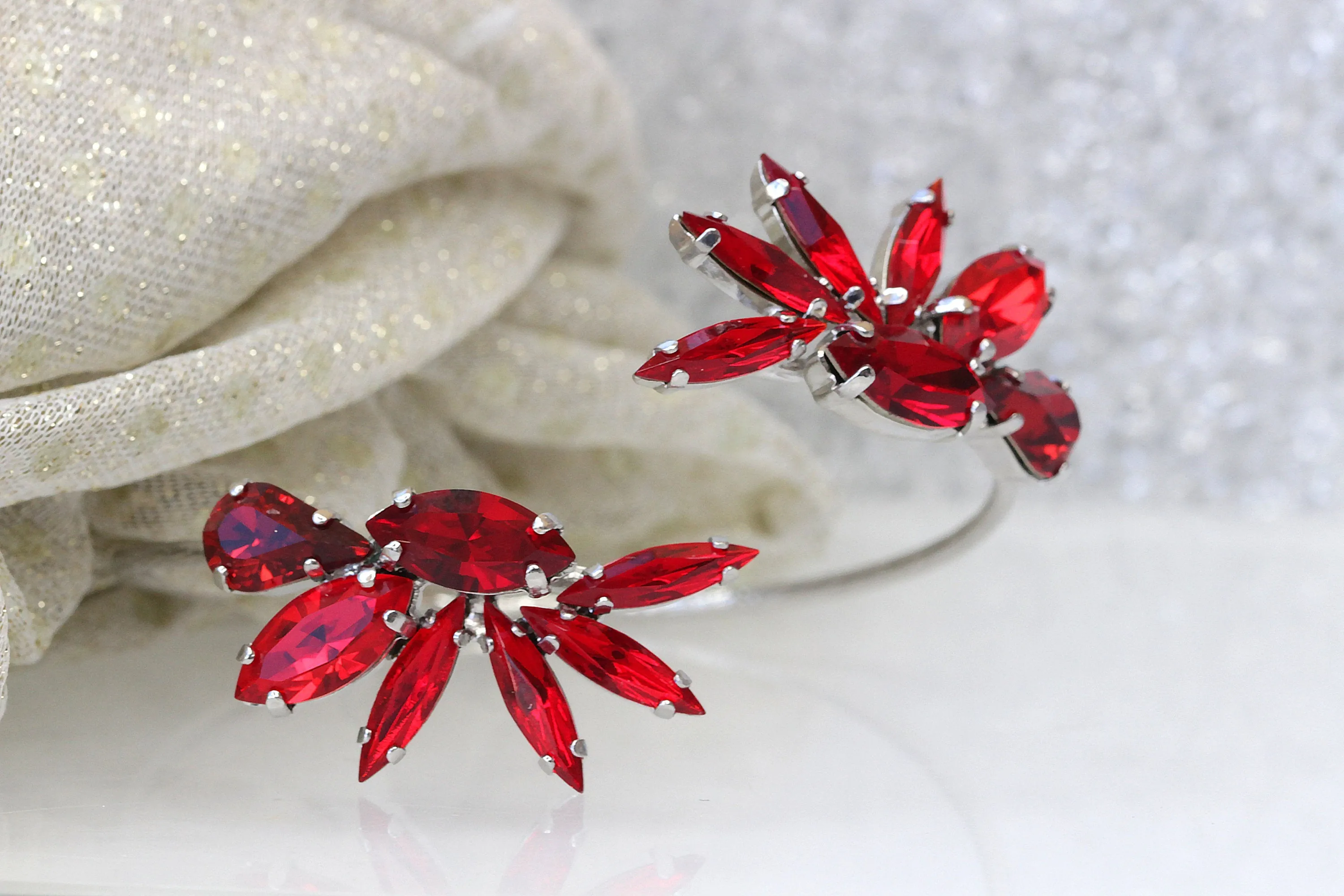 RUBY RED BRACELET