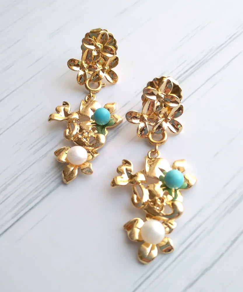 Santa Maria Earrings